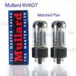 Mullard 6V6GT Matched Quad Mullard 6V6GT Matched Quad